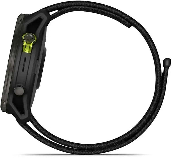 Фото - Смарт-часы Garmin Enduro 3, Crbn Gry DLC Ti w/Blk Sport Loop Band (010-02751-01)