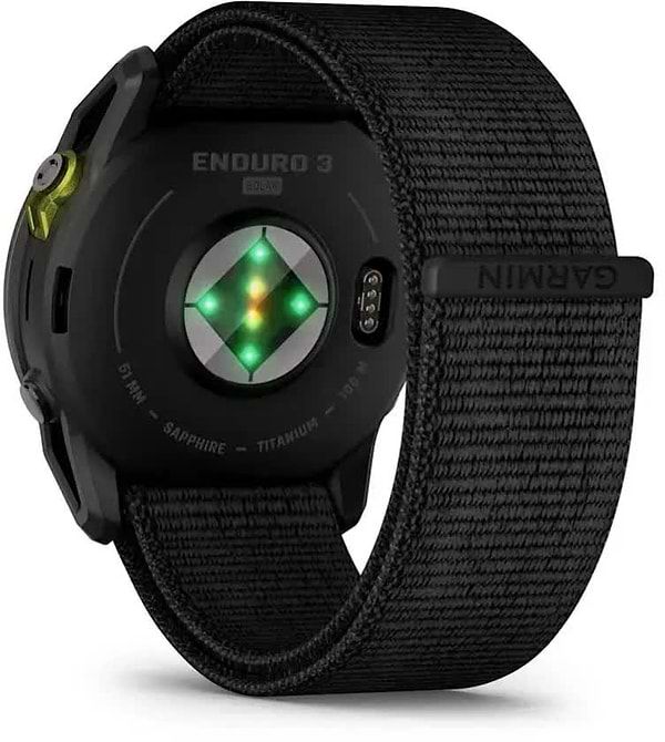 Фото - Смарт-часы Garmin Enduro 3, Crbn Gry DLC Ti w/Blk Sport Loop Band (010-02751-01)