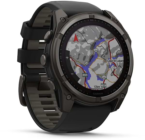 Фото - Смарт-годинник Garmin fenix 8 51mm (010-02907-11)