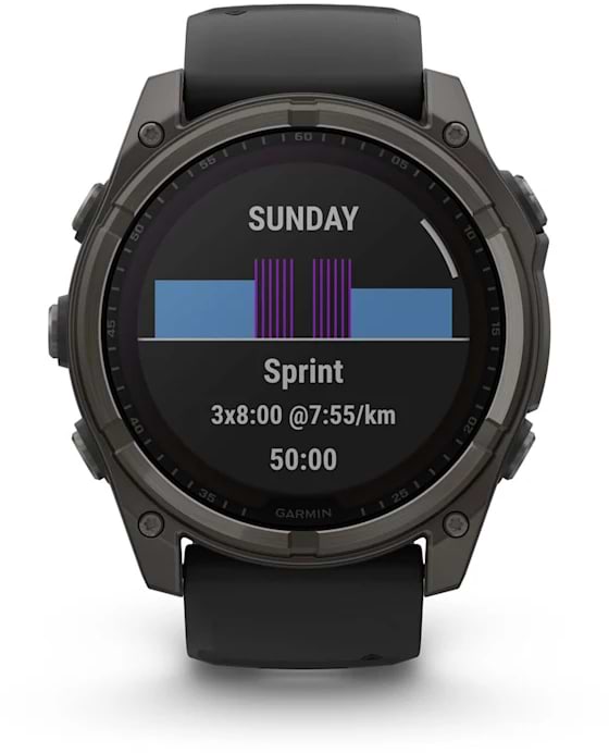 Фото - Смарт-годинник Garmin fenix 8 51mm (010-02907-11)