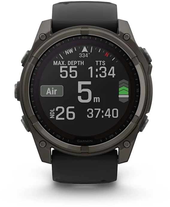 Фото - Смарт-годинник Garmin fenix 8 51mm (010-02907-11)