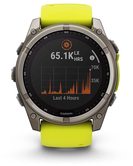Фото - Смарт-годинник Garmin fenix 8 51mm (010-02907-21)