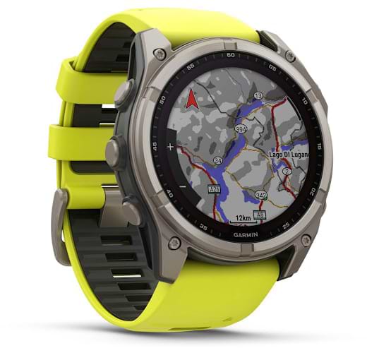 Фото - Смарт-годинник Garmin fenix 8 51mm (010-02907-21)