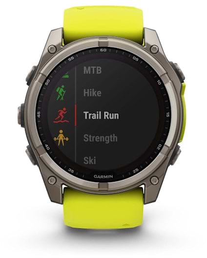 Фото - Смарт-годинник Garmin fenix 8 51mm (010-02907-21)