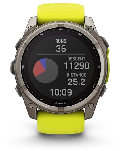 Фото - Смарт-годинник Garmin fenix 8 51mm (010-02907-21)