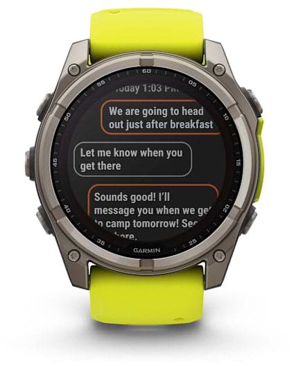 Фото - Смарт-годинник Garmin fenix 8 51mm (010-02907-21)