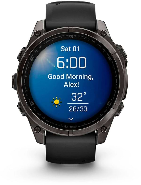 Фото - Смарт-часы Garmin fenix 8 47mm AMOLED (010-02904-21)