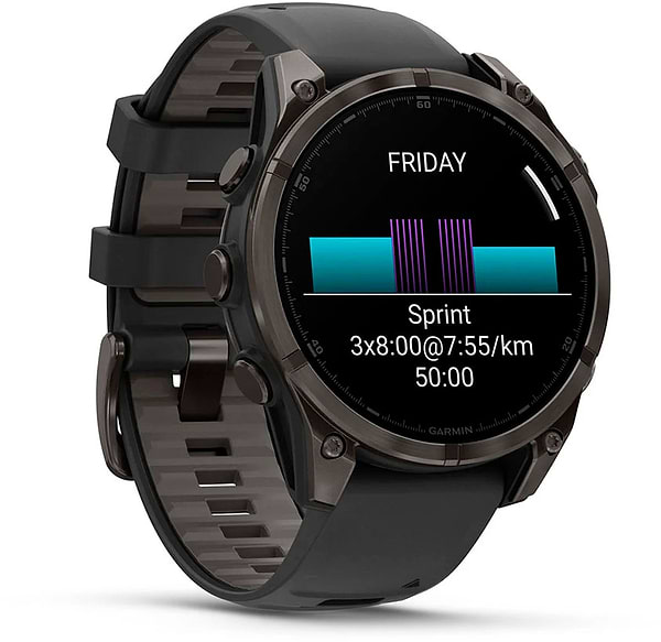 Фото - Смарт-часы Garmin fenix 8 47mm AMOLED (010-02904-21)
