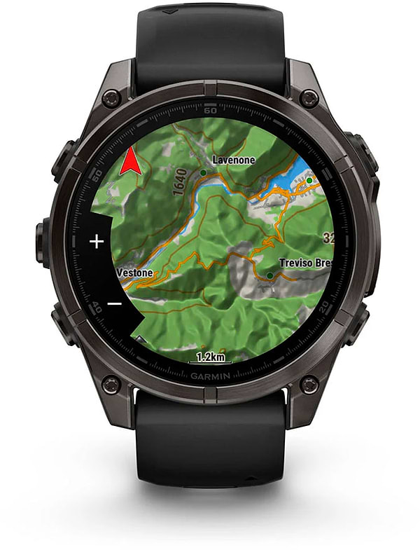 Фото - Смарт-часы Garmin fenix 8 47mm AMOLED (010-02904-21)