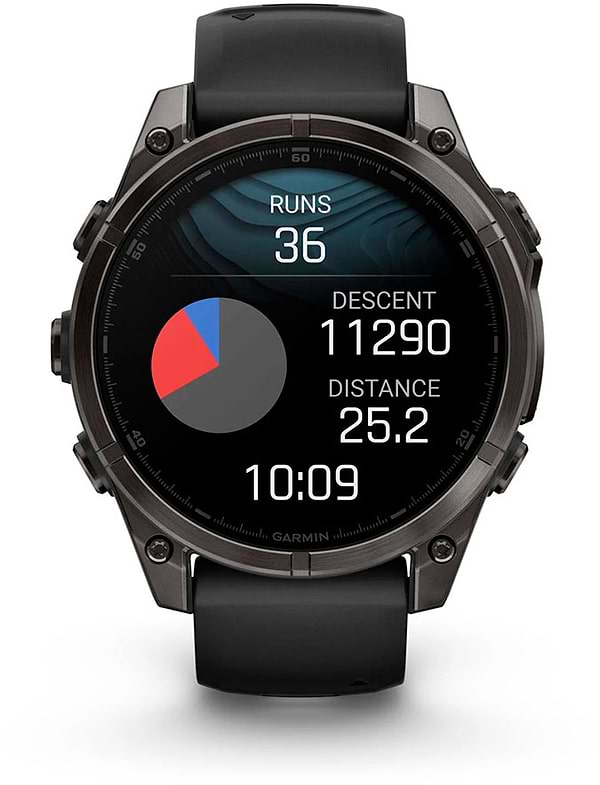 Фото - Смарт-часы Garmin fenix 8 47mm AMOLED (010-02904-21)
