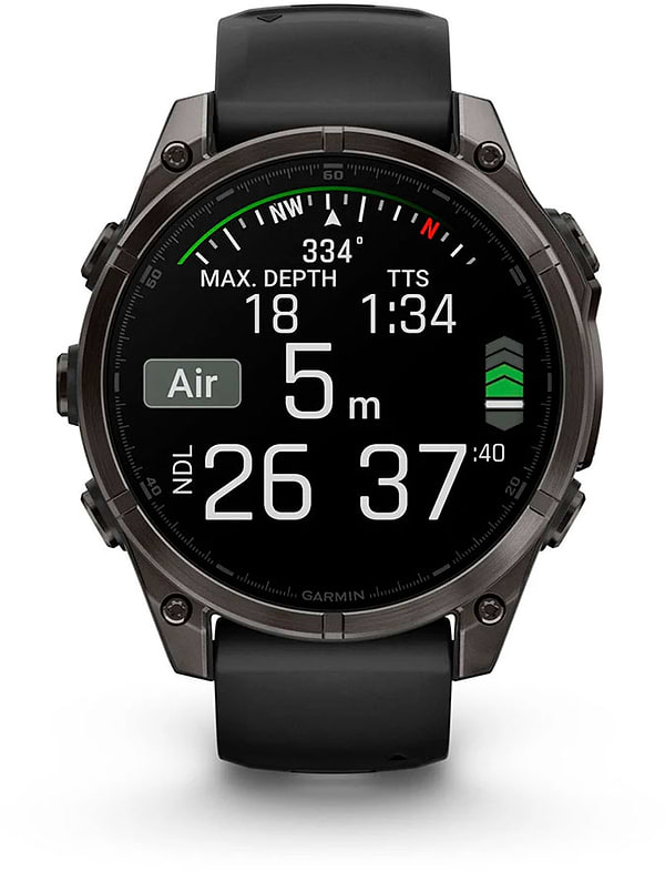 Фото - Смарт-часы Garmin fenix 8 47mm AMOLED (010-02904-21)