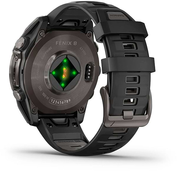 Фото - Смарт-часы Garmin fenix 8 47mm AMOLED (010-02904-21)