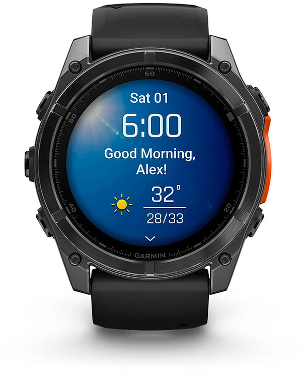 Фото - Смарт-годинник Garmin fenix 8 51mm AMOLED (010-02905-00)