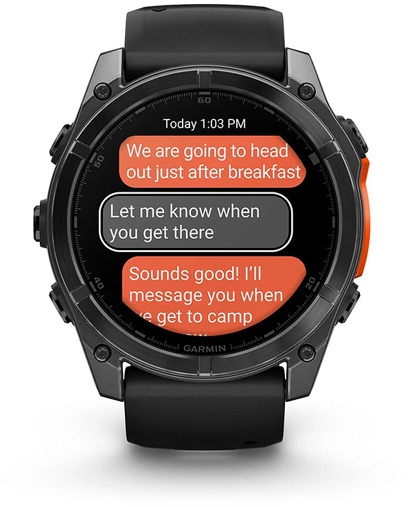 Фото - Смарт-годинник Garmin fenix 8 51mm AMOLED (010-02905-00)