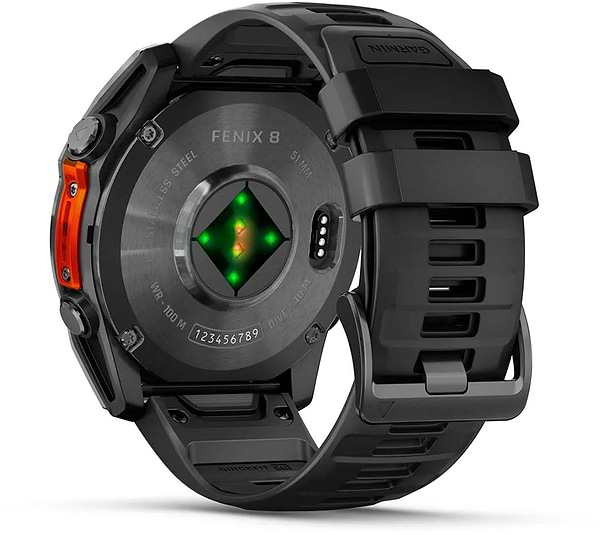 Фото - Смарт-годинник Garmin fenix 8 51mm AMOLED (010-02905-00)