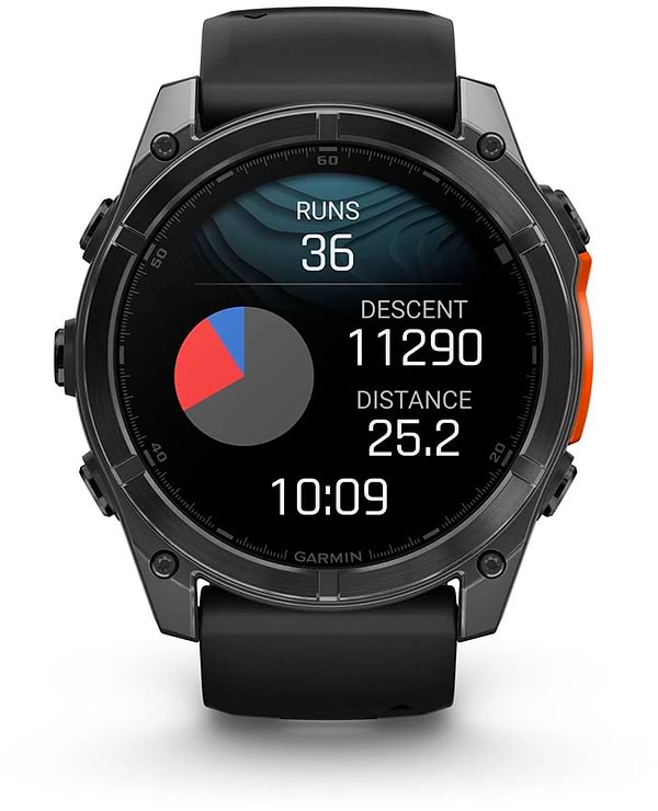 Фото - Смарт-годинник Garmin fenix 8 51mm AMOLED (010-02905-00)