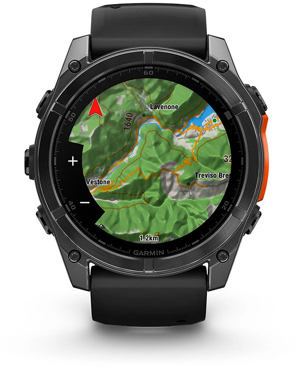 Фото - Смарт-годинник Garmin fenix 8 51mm AMOLED (010-02905-00)