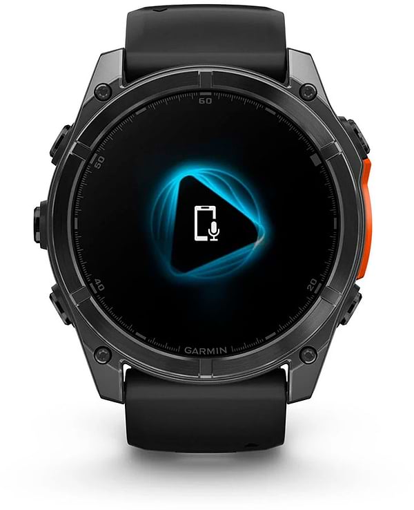 Фото - Смарт-годинник Garmin fenix 8 51mm AMOLED (010-02905-00)