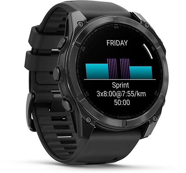 Фото - Смарт-годинник Garmin fenix 8 51mm AMOLED (010-02905-00)