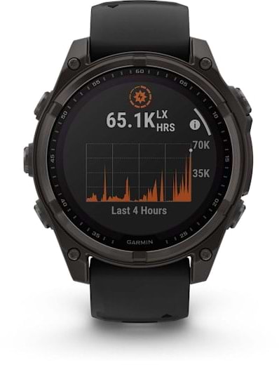 Фото - Смарт-часы Garmin fenix 8 47mm Saph Solar (010-02906-11)