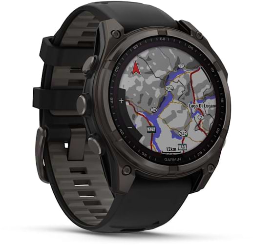 Фото - Смарт-часы Garmin fenix 8 47mm Saph Solar (010-02906-11)