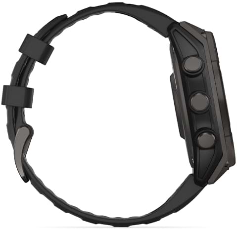 Фото - Смарт-часы Garmin fenix 8 47mm Saph Solar (010-02906-11)