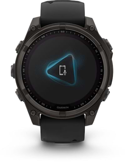 Фото - Смарт-часы Garmin fenix 8 47mm Saph Solar (010-02906-11)