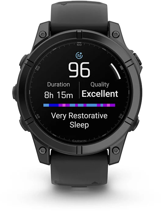 Фото - Смарт-часы Garmin fenix E Slate Gray Steel/Black (010-03025-01)