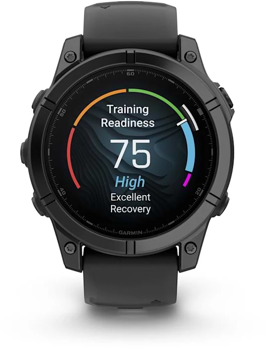 Фото - Смарт-часы Garmin fenix E Slate Gray Steel/Black (010-03025-01)