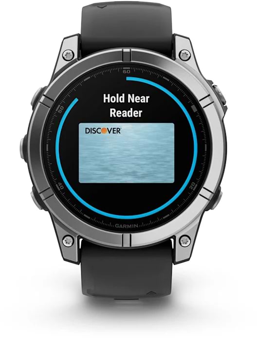 Фото - Смарт-часы Garmin fenix E Stainless Steel/Black (010-03025-00)
