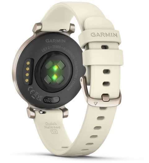 Фото - Смарт-часы Garmin Lily 2 Cream Gold/Coconut (010-02839-00)