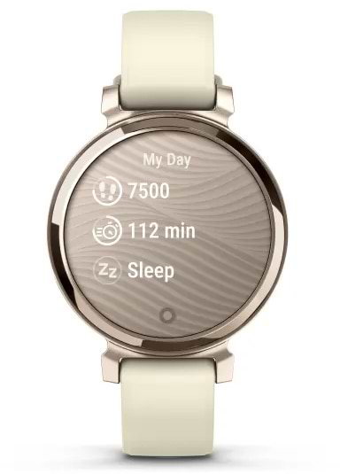 Фото - Смарт-часы Garmin Lily 2 Cream Gold/Coconut (010-02839-00)