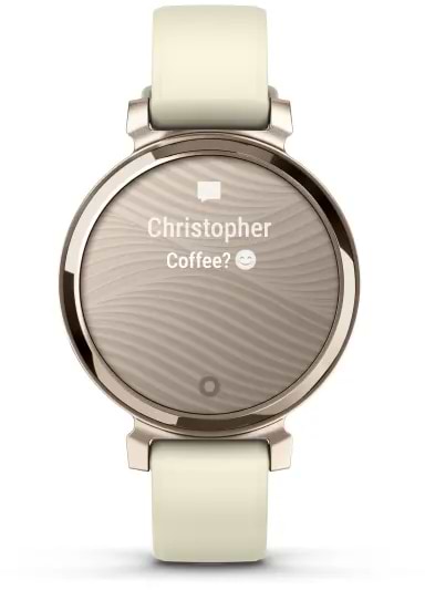 Фото - Смарт-часы Garmin Lily 2 Cream Gold/Coconut (010-02839-00)