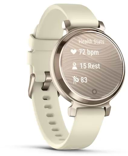 Фото - Смарт-часы Garmin Lily 2 Cream Gold/Coconut (010-02839-00)