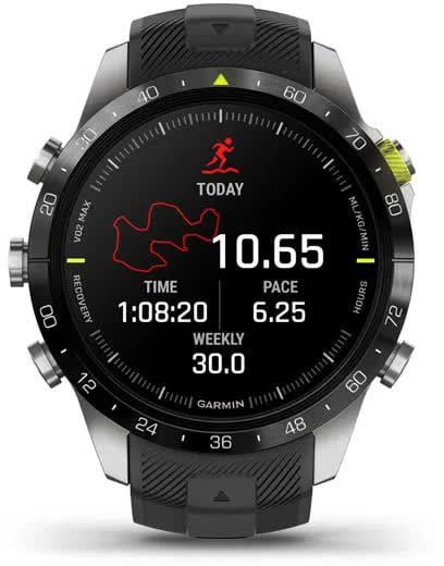 Фото - Смарт-годинник Garmin MARQ Athlete Gen 2 (010-02648-41)