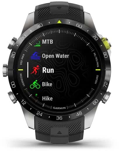 Фото - Смарт-годинник Garmin MARQ Athlete Gen 2 (010-02648-41)