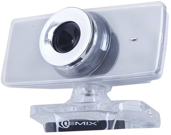 Фото - Веб-камера для комп'ютера Gemix F9 Gray