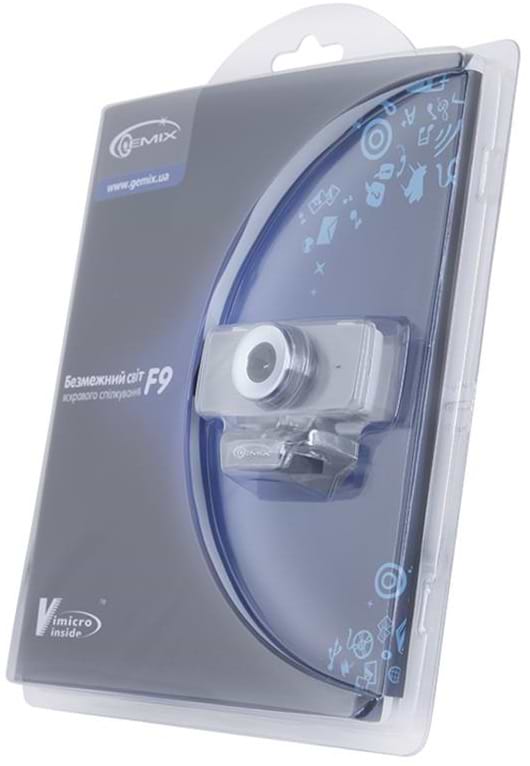 Фото - Веб-камера для комп'ютера Gemix F9 Gray