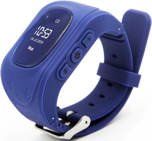 Фото - Детские часы GOGPS К50 темно-синій (К50ТС)