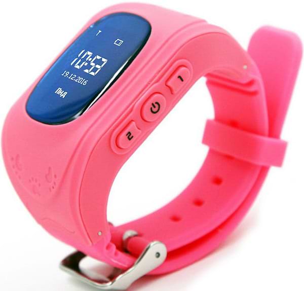 Фото - Детские часы GOGPS К50 рожевий (К50РЗ) Фото - Детские часы GOGPS К50 рожевий (К50РЗ)