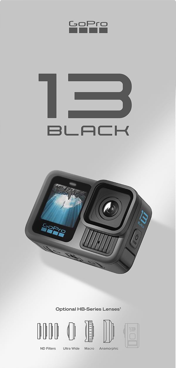 Фото - Уцінка - Екшн-камера GoPro HERO13 Black