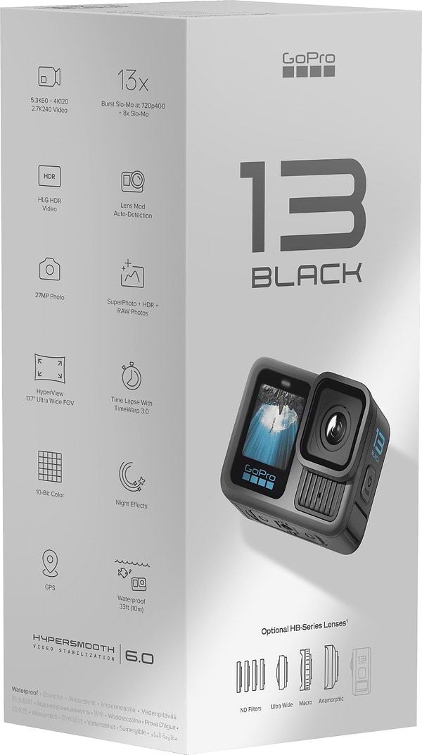 Фото - Уцінка - Екшн-камера GoPro HERO13 Black
