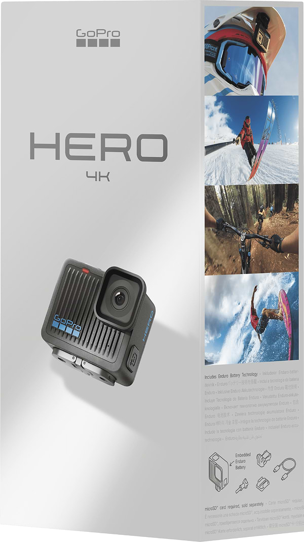 Фото - Уценка - Экшн-камера GoPro HERO