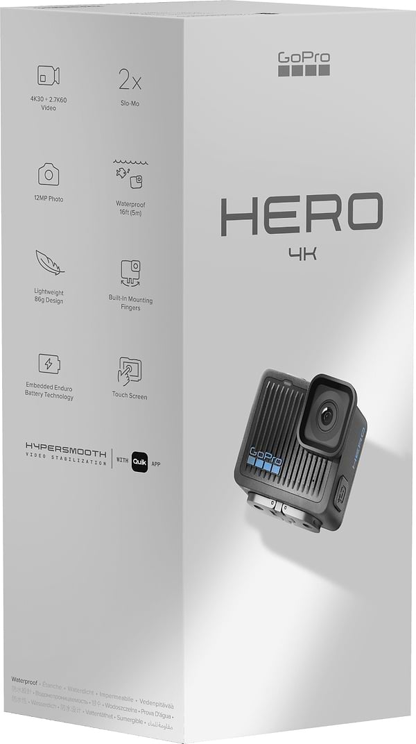 Фото - Уценка - Экшн-камера GoPro HERO