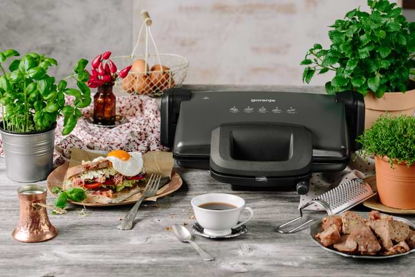 Фото - Гриль-барбекю електричний Gorenje KR 1800 SDP