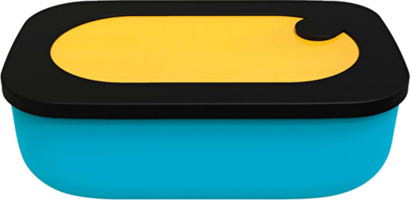 Ланч-бокс Guzzini On The Go 900 мл Blue (171100165) - Фото 1