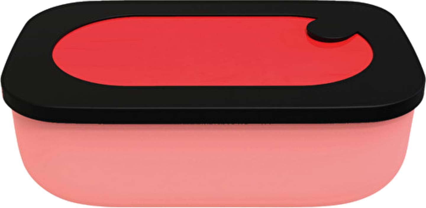 Ланч-бокс Guzzini On The Go 900 мл Pink (17110031) - Фото 1