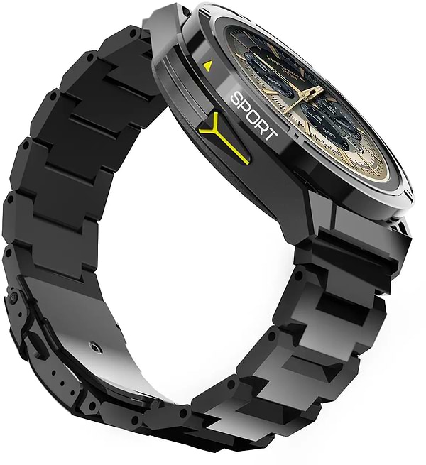 Фото - Смарт-годинник HiFuture active.black-yellow