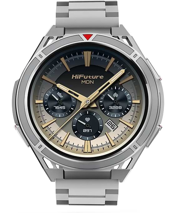 Фото - Смарт-годинник HiFuture active.silver
