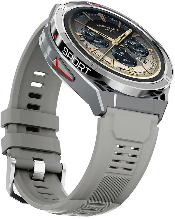 Фото - Смарт-годинник HiFuture active.silver